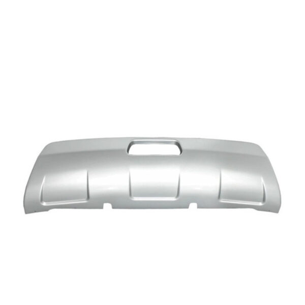 Skid Plates Προφυλακτήρων Off Road Package Για Nissan Qashqai J10 2007-2010 Ασημί 2 Τεμάχια - Image 2
