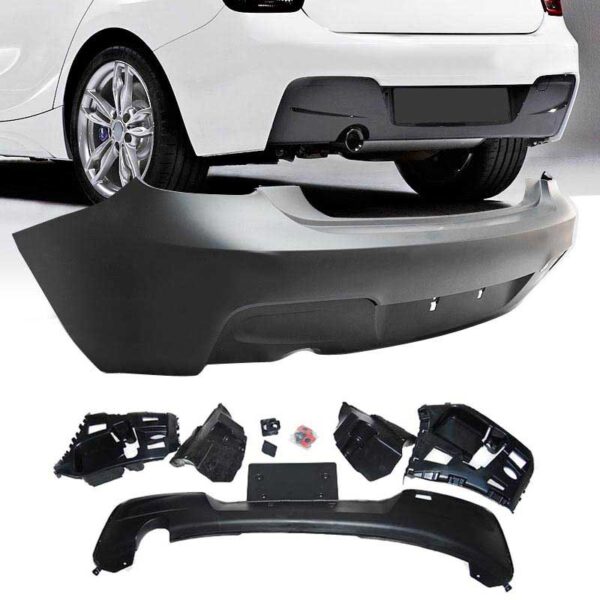 All in Point Πισινός Προφυλακτήρας Για Bmw 1 F20 11-15 M-Tech Look 0021396