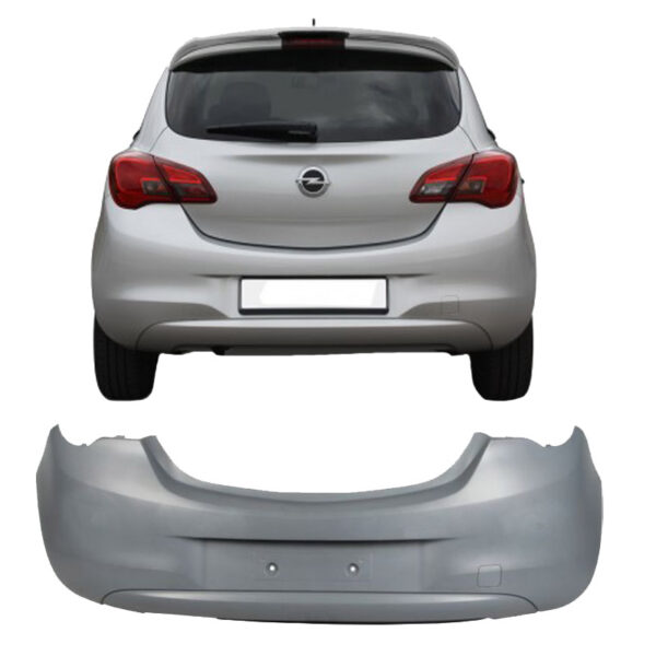 All in Point Πισινός Προφυλακτήρας Για Opel Corsa E 14-19 Χωρίς PDS 0021439