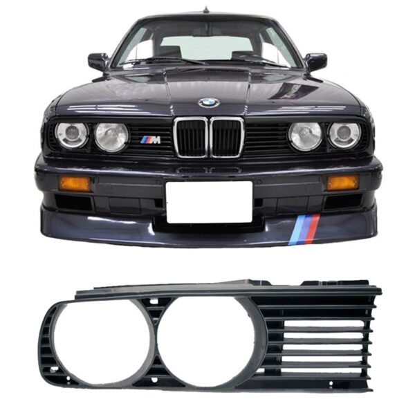 All in Point Πλαίσιο Φανού / Μάσκα Δεξιά Για Bmw 3 E30 (M40) 83-90 1 Τεμάχιο 0021599