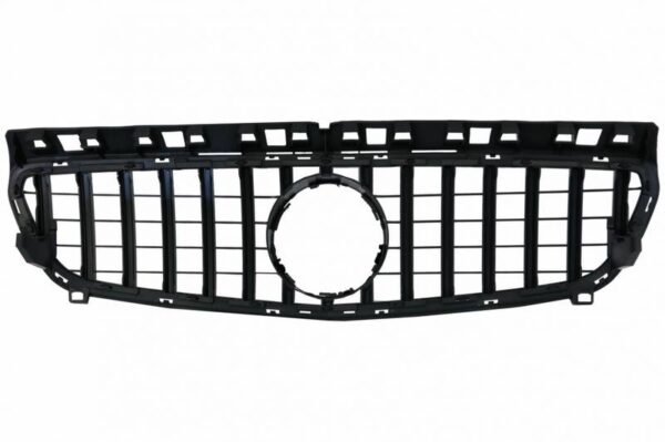 Μάσκα Για Mercedes-Benz A-Class W176 12-15 GT Amg Panamericana Look Μαύρο/Χρώμιο 1 Τεμάχιο - Image 6