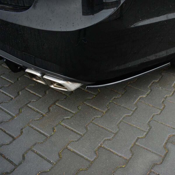 Splitters Πίσω Προφυλακτήρα Δεξιά & Αριστερά Για Mercedes-Benz E-Class W212 09-13 Amg E63 Έκδοση Γυαλιστερό Μαύρο Maxton Design 2 Τεμάχια - Image 3