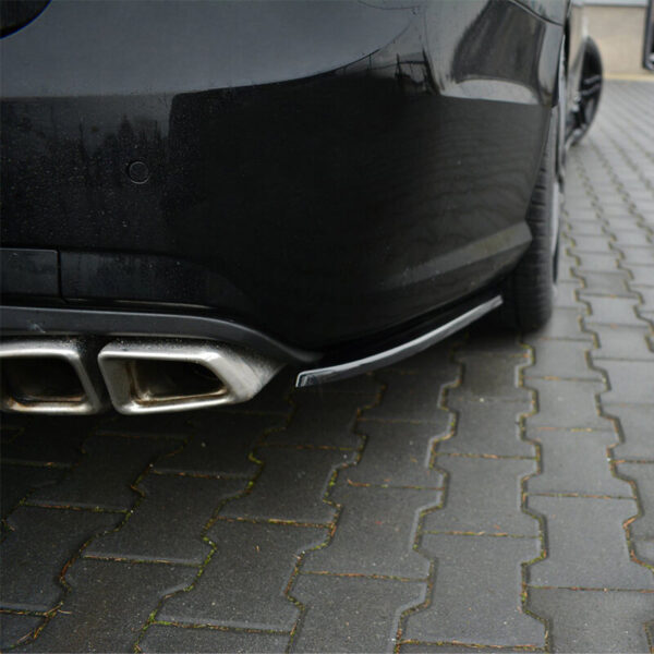 Splitters Πίσω Προφυλακτήρα Δεξιά & Αριστερά Για Mercedes-Benz E-Class W212 09-13 Amg E63 Έκδοση Γυαλιστερό Μαύρο Maxton Design 2 Τεμάχια - Image 4