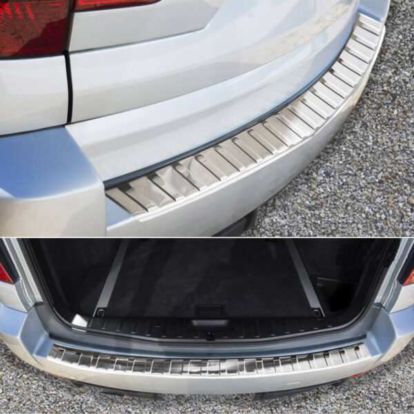 Προστατευτικό Πίσω Προφυλακτήρα Για Bmw X3 E83 06-10 Από Ανοξείδωτο Ατσάλι (Steel) - Image 3