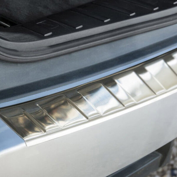 Προστατευτικό Πίσω Προφυλακτήρα Για Bmw X3 E83 06-10 Από Ανοξείδωτο Ατσάλι (Steel) - Image 5
