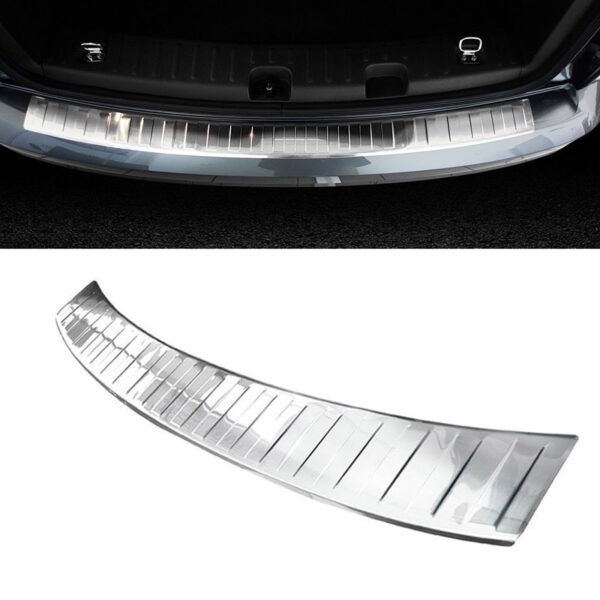 All in Point Προστατευτικό Πίσω Προφυλακτήρα Για Vw Caddy 03-15 / 15+ Από Ανοξείδωτο Ατσάλι (Steel) 0021659