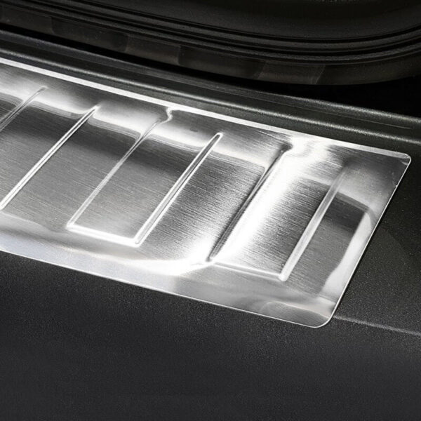 Προστατευτικό Πίσω Προφυλακτήρα Για Vw Caddy 03-15 / 15+ Από Ανοξείδωτο Ατσάλι (Steel) - Image 4