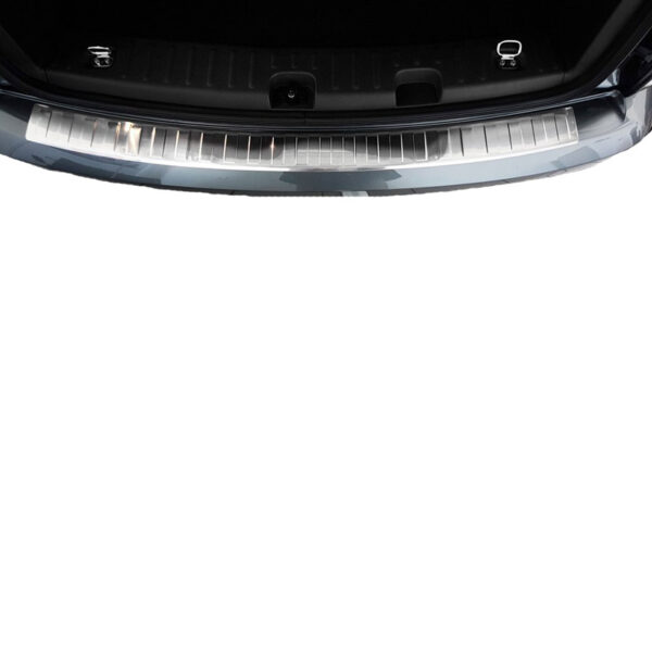 Προστατευτικό Πίσω Προφυλακτήρα Για Vw Caddy 03-15 / 15+ Από Ανοξείδωτο Ατσάλι (Steel) - Image 5