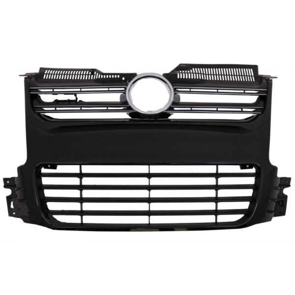 Μάσκα Για Vw Golf V (5) 03-08 R32 Look Μαύρο Γυαλιστερό 1 Τεμάχιο - Image 2
