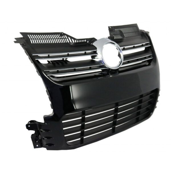 Μάσκα Για Vw Golf V (5) 03-08 R32 Look Μαύρο Γυαλιστερό 1 Τεμάχιο - Image 3