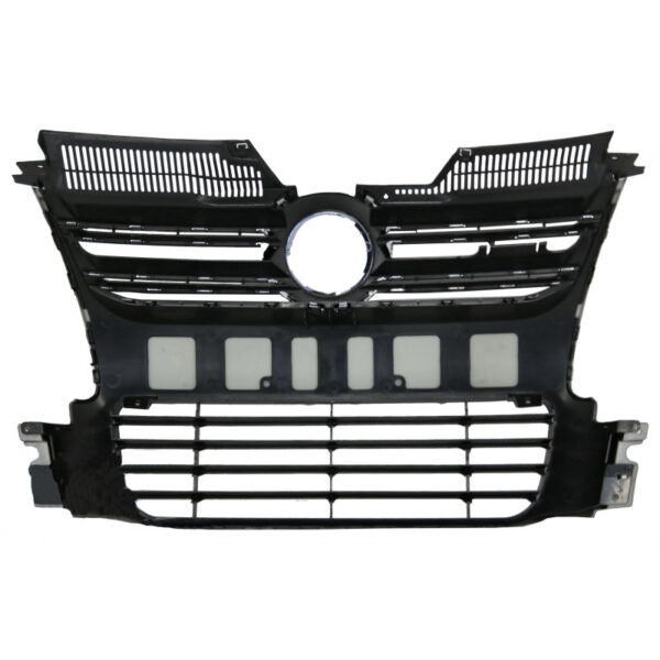 Μάσκα Για Vw Golf V (5) 03-08 R32 Look Μαύρο Γυαλιστερό 1 Τεμάχιο - Image 5