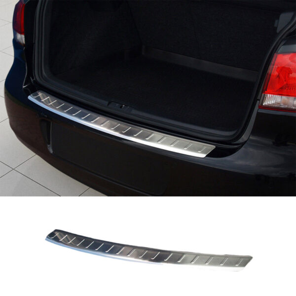 All in Point Προστατευτικό Πίσω Προφυλακτήρα Για Vw Golf VI (6) 08-12 5d Από Ανοξείδωτο Ατσάλι (Steel) 0022182