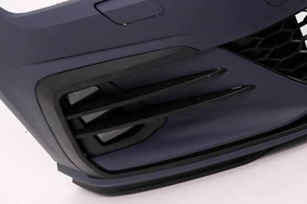 Μπροστινός Προφυλακτήρας Για VW Golf VII (7.5) 17-20 Facelift Με Led Προβολείς Ομίχλης GTI Look & Μάσκα - Image 4