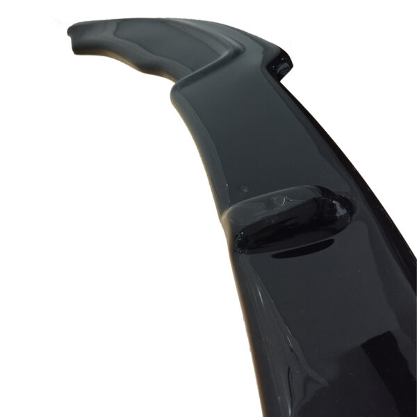 Μπροστινό Spoiler Για VW Golf VII (7) 12-17 GTI Έκδοση Glossy Black - Image 4