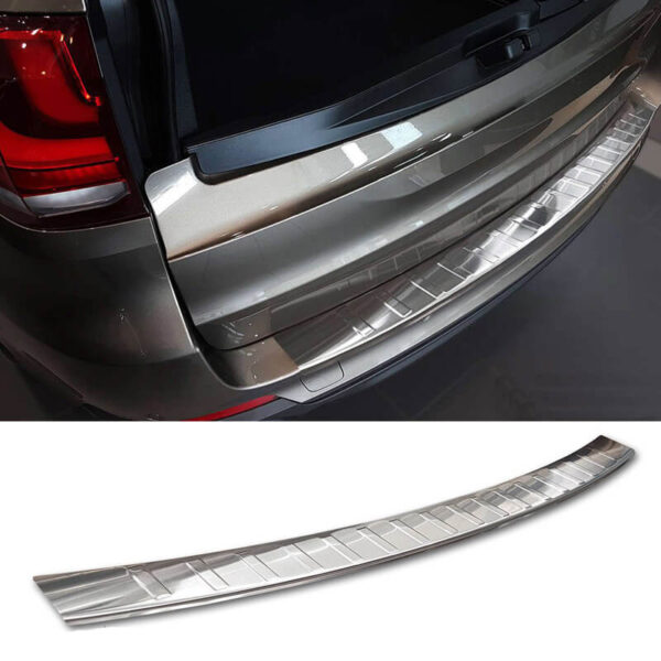 All in Point Προστατευτικό Πίσω Προφυλακτήρα Για Bmw X5 F15 13-18 Από Ανοξείδωτο Ατσάλι (Steel) 0022908