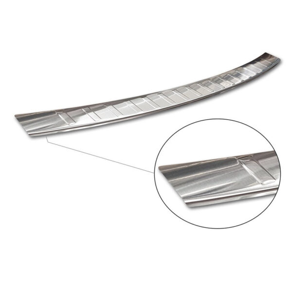 Προστατευτικό Πίσω Προφυλακτήρα Για Bmw X5 F15 13-18 Από Ανοξείδωτο Ατσάλι (Steel) - Image 2