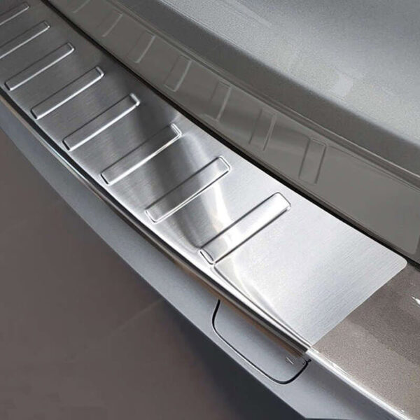 Προστατευτικό Πίσω Προφυλακτήρα Για Bmw X5 F15 13-18 Από Ανοξείδωτο Ατσάλι (Steel) - Image 3