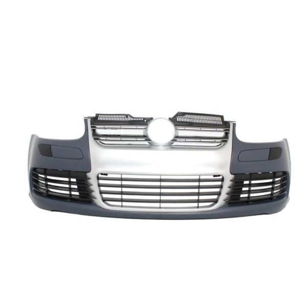 Μπροστινός Προφυλακτήρας Για VW Golf V (5) 03-08 R32 Look Με Μάσκα Alu-Mat Platine - Image 2