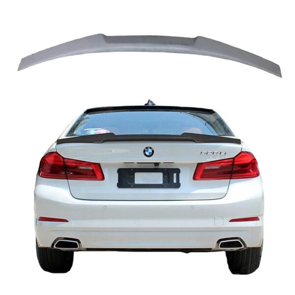 All in Point Αεροτομή Πορτ Παγκάζ Για Bmw 5 G30 17+ M4 Look Lipspoiler Από Πολυουρεθάνη 0023077