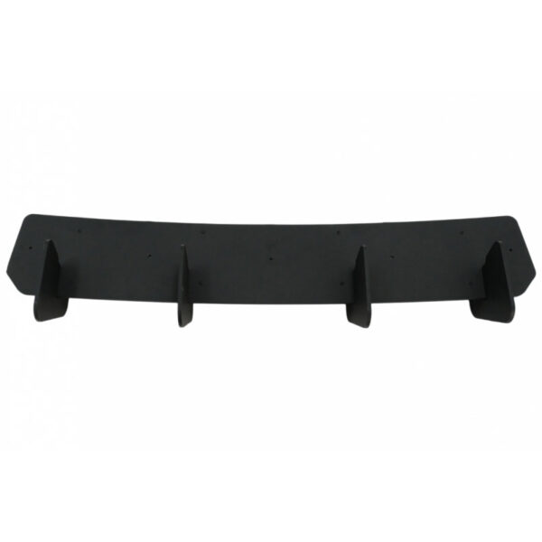 Diffuser Πίσω Προφυλακτήρα Για VW Golf VII (7.5) 17-20 Facelift Για GTI Έκδοση Μαύρο Ματ 4 Bars Από Abs Πλαστικό 1 Τεμάχιο - Image 3