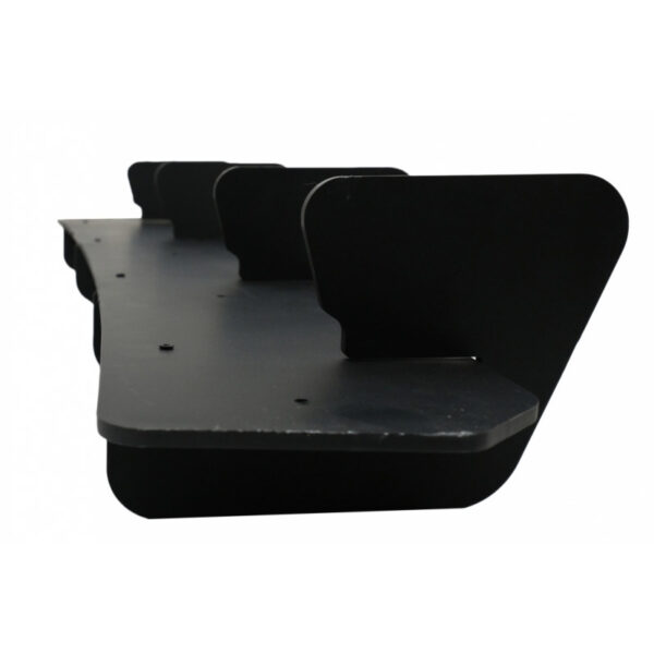 Diffuser Πίσω Προφυλακτήρα Για VW Golf VII (7.5) 17-20 Facelift Για GTI Έκδοση Μαύρο Ματ 4 Bars Από Abs Πλαστικό 1 Τεμάχιο - Image 4