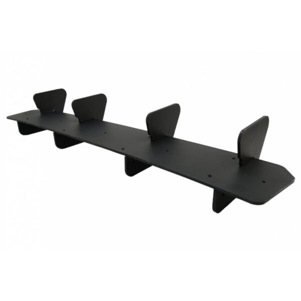 Diffuser Πίσω Προφυλακτήρα Για VW Golf VII (7.5) 17-20 Facelift Για GTI Έκδοση Μαύρο Ματ 4 Bars Από Abs Πλαστικό 1 Τεμάχιο - Image 5