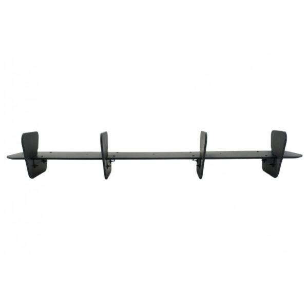 Diffuser Πίσω Προφυλακτήρα Για VW Golf VII (7.5) 17-20 Facelift Για GTI Έκδοση Μαύρο Ματ 4 Bars Από Abs Πλαστικό 1 Τεμάχιο - Image 6