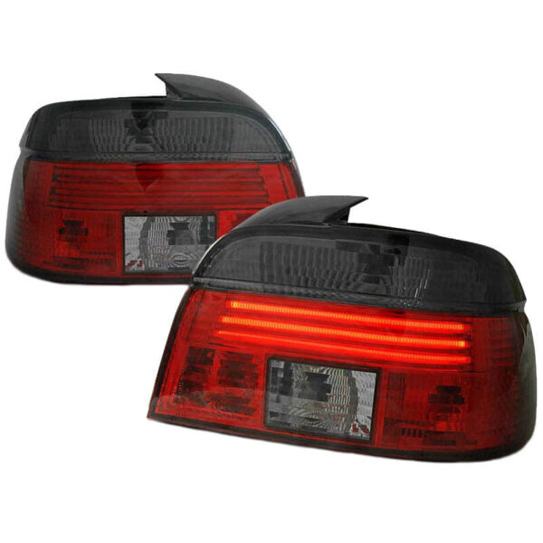 All in Point Πισινά Φανάρια Set Για Bmw 5 E39 95-00 Led Κόκκινο/Φιμέ Reliable Auto Parts 0023205