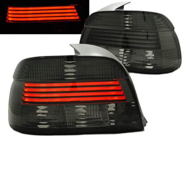 All in Point Πισινά Φανάρια Set Για Bmw 5 E39 00-03 Facelift Led Φιμέ Depo 0023207