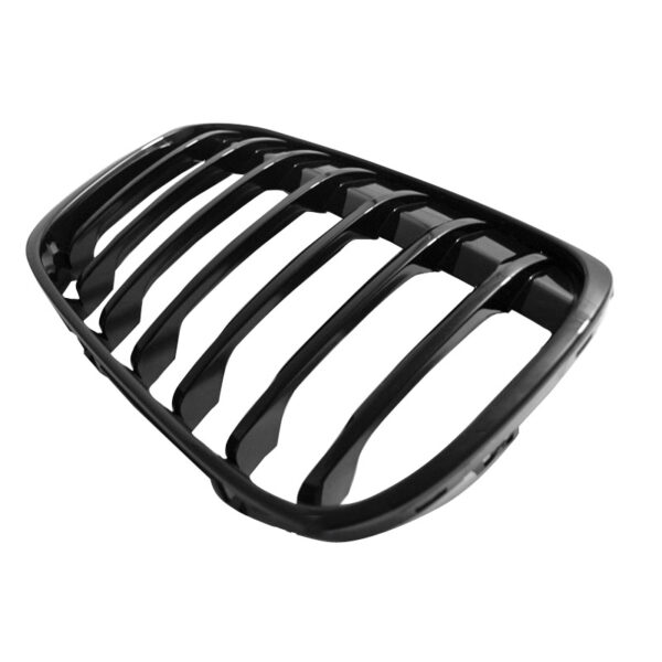 Καρδιές Μάσκας Για Bmw X1 F48 14-19 Μαύρο Γυαλιστερό 2 Τεμάχια - Image 2