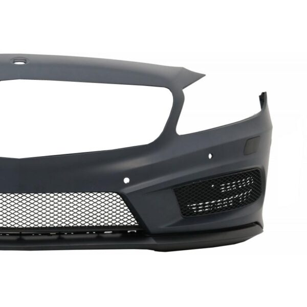 Μπροστινός Προφυλακτήρας Για Mercedes-Benz A-Class W176 12-18 Amg A45 Look - Image 6