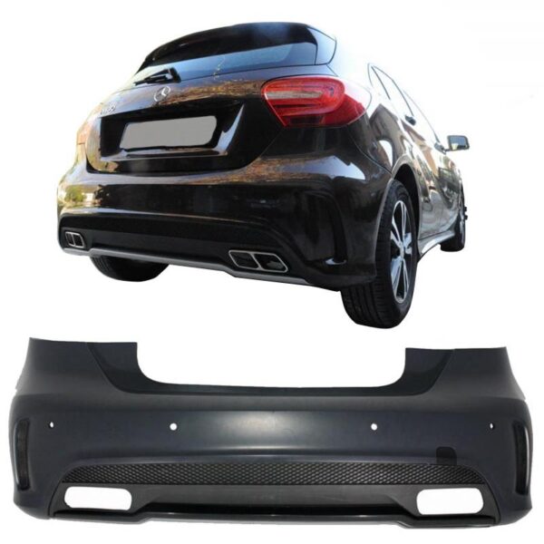 All in Point Πισινός Προφυλακτήρας Για Mercedes-Benz A-Class W176 12-18 Amg A45 Look 0024992
