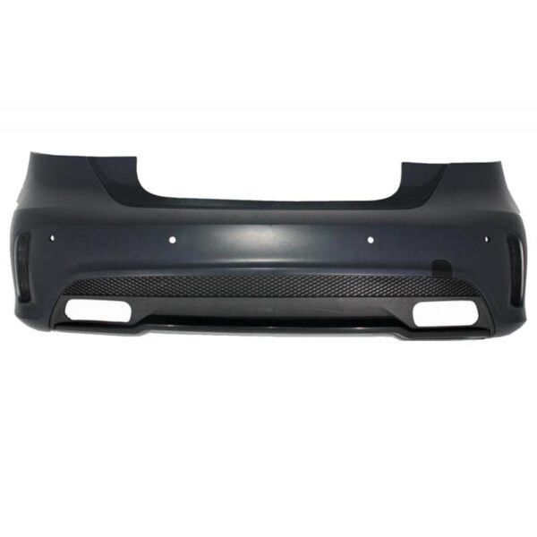Πισινός Προφυλακτήρας Για Mercedes-Benz A-Class W176 12-18 Amg A45 Look - Image 2