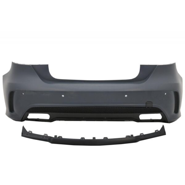 Πισινός Προφυλακτήρας Για Mercedes-Benz A-Class W176 12-18 Amg A45 Look - Image 3