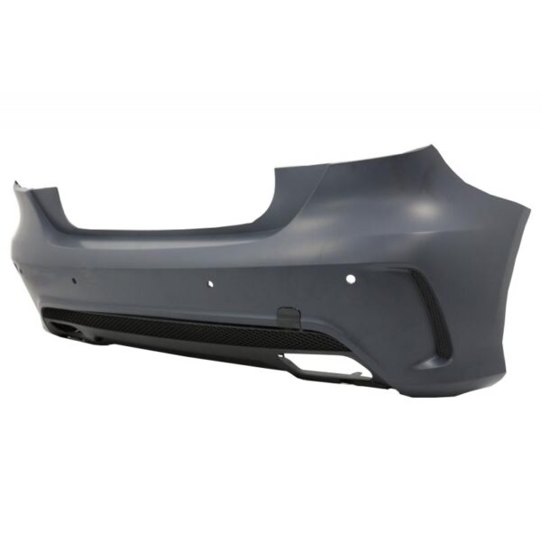 Πισινός Προφυλακτήρας Για Mercedes-Benz A-Class W176 12-18 Amg A45 Look - Image 4