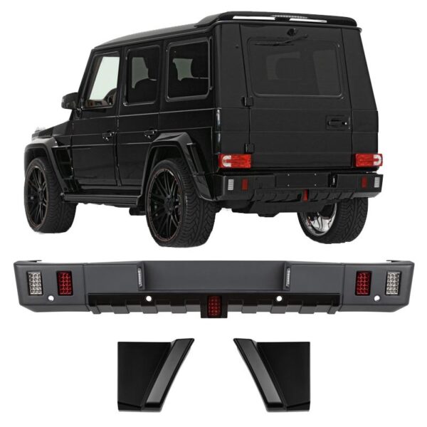 All in Point Πισινός Προφυλακτήρας Για Mercedes-Benz G-Class W461/W463 90-15 G55/G65 Brabus 0025077
