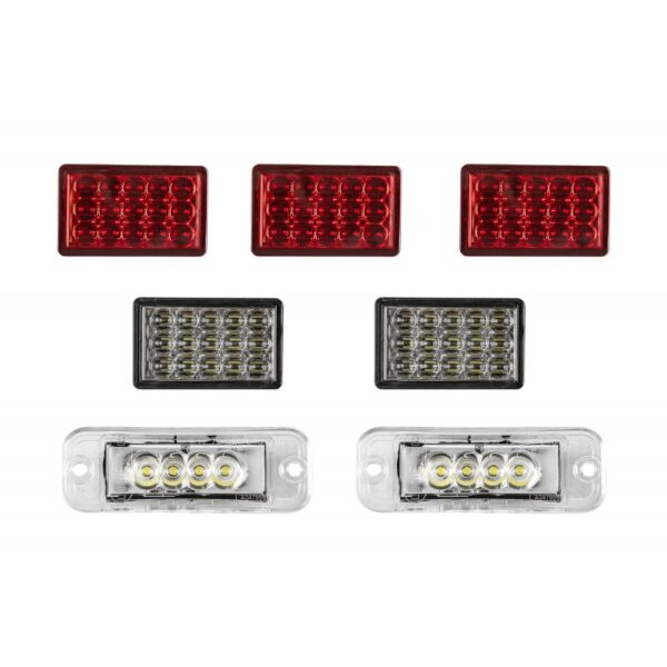 Πισινός Προφυλακτήρας Για Mercedes-Benz G-Class W461/W463 90-15 G55/G65 Brabus - Image 3