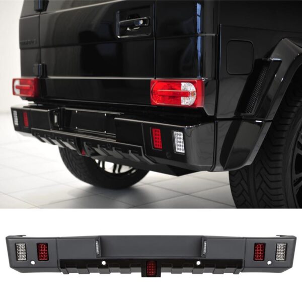 Πισινός Προφυλακτήρας Για Mercedes-Benz G-Class W461/W463 90-15 G55/G65 Brabus - Image 5