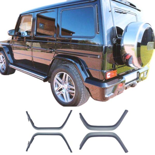 All in Point Φτερά Τροχών Για Mercedes-Benz G-Class W461/W463 90-15 G55/G65 Brabus New 4 Τεμάχια 0025078