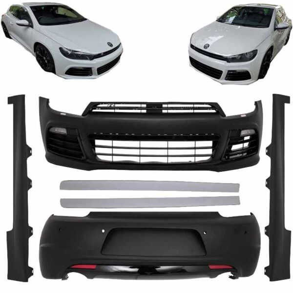 All in Point Body Kit Για VW Scirocco 08-14 R20 Look 0025079