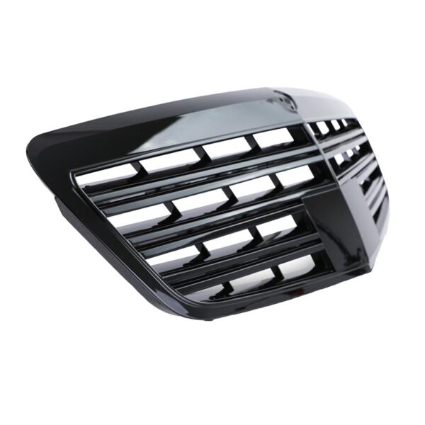Μάσκα Για Mercedes-Benz S-Class W221 09-13 S63 S65 Amg Look Γυαλιστερό Μαύρο 1 Τεμάχιο - Image 3