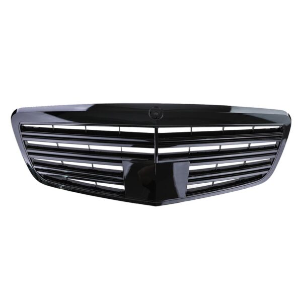 Μάσκα Για Mercedes-Benz S-Class W221 09-13 S63 S65 Amg Look Γυαλιστερό Μαύρο 1 Τεμάχιο - Image 4