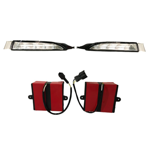 Μπροστινός Προφυλακτήρας Για VW Scirocco 08-14 R20 Look Με DRL - Image 2