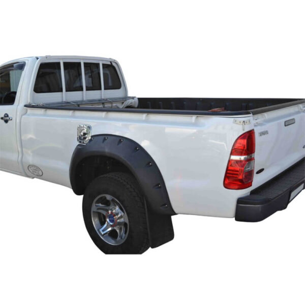 Φτερά Τροχών Για Toyota Hilux Vigo 05-15 6 Τεμάχια - Image 2