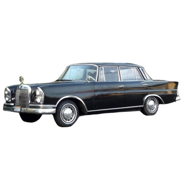 All in Point Πλαινά Φτερά Για Mercedes-Benz S-Class W111 59-68 Από Ανοξείδωτο Ατσάλι Χρωμίου 4 Τεμάχια 0025110