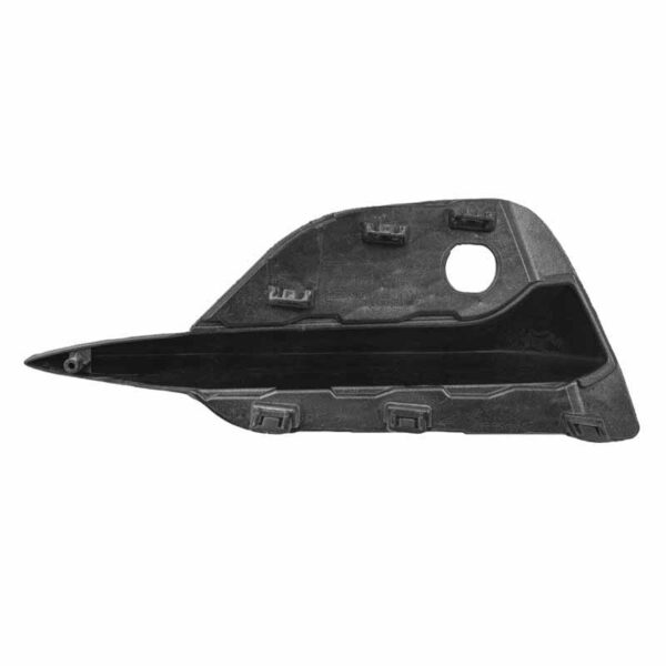 Δίχτυ Προφυλακτήρα Εμπρός Πλαινό Για Nissan Qashqai J11 17+ Με PDC Ασημί / Μαύρο Αριστερό 1 Τεμάχιο - Image 3