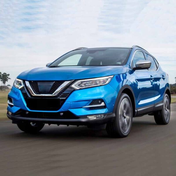 Δίχτυ Προφυλακτήρα Εμπρός Πλαινό Για Nissan Qashqai J11 17+ Με PDC Ασημί / Μαύρο Αριστερό 1 Τεμάχιο - Image 4