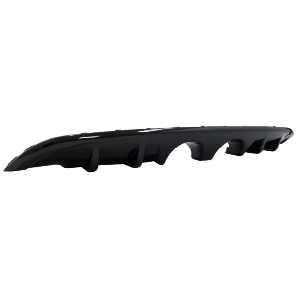 Diffuser Πίσω Προφυλακτήρα Για VW Golf VI (6) 08-12 R20 Look Γυαλιστερό Μαύρο Από Abs Πλαστικό 1 Τεμάχιο - Image 3