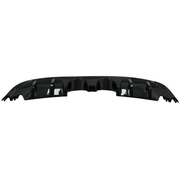 Diffuser Πίσω Προφυλακτήρα Για VW Golf VI (6) 08-12 R20 Look Γυαλιστερό Μαύρο Από Abs Πλαστικό 1 Τεμάχιο - Image 4