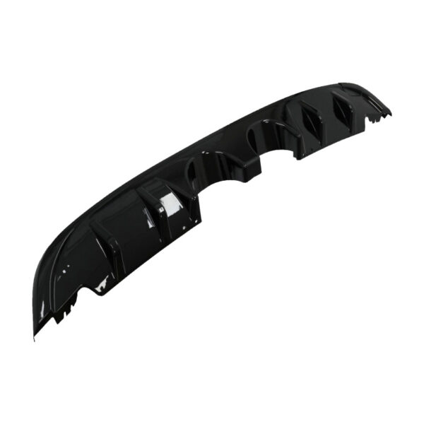 Diffuser Πίσω Προφυλακτήρα Για VW Golf VI (6) 08-12 R20 Look Γυαλιστερό Μαύρο Από Abs Πλαστικό 1 Τεμάχιο - Image 6